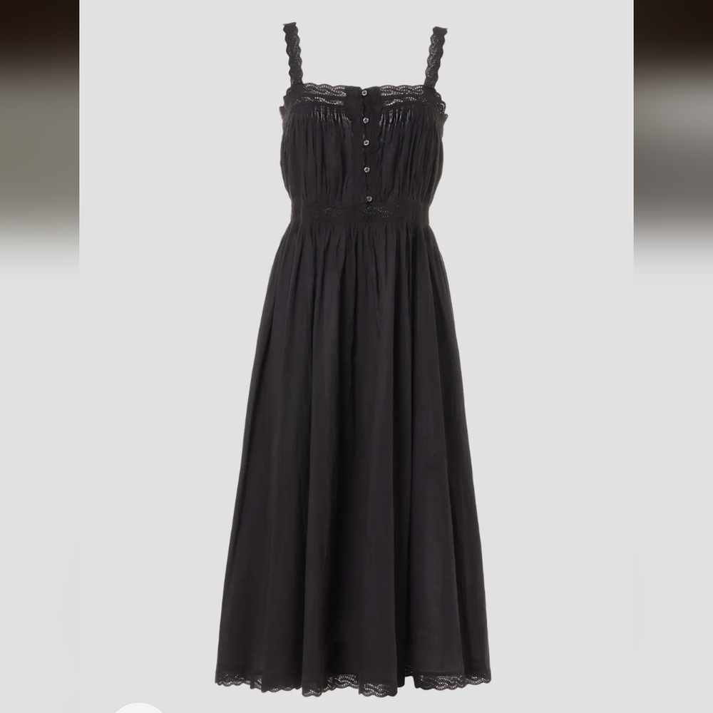 The Great. Cachet Midi Dress